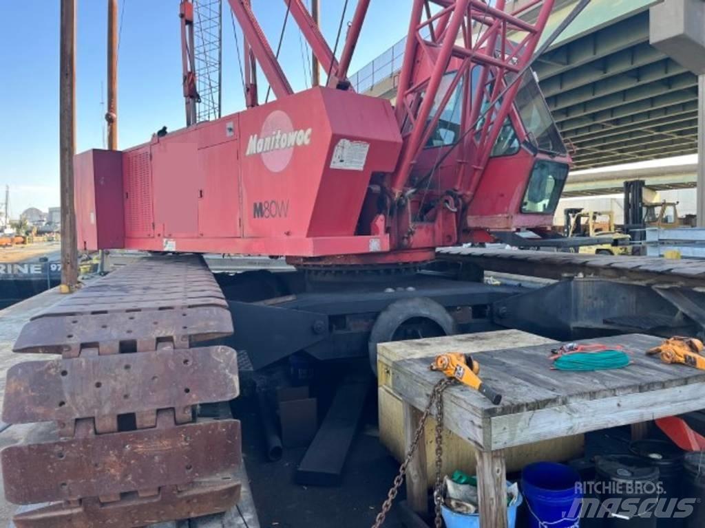 Manitowoc M80W Pásové žeriavy