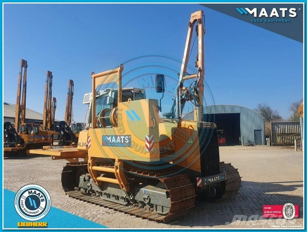 Liebherr RL 24 Ukladače potrubia