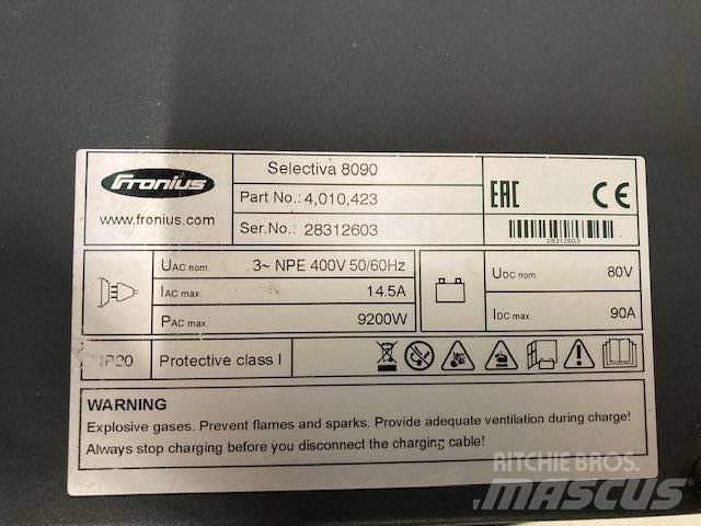 Linde E30/600HL/387 Akumulátorové vozíky
