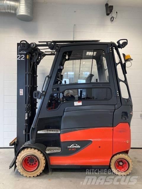 Linde E30/600HL/387 Akumulátorové vozíky