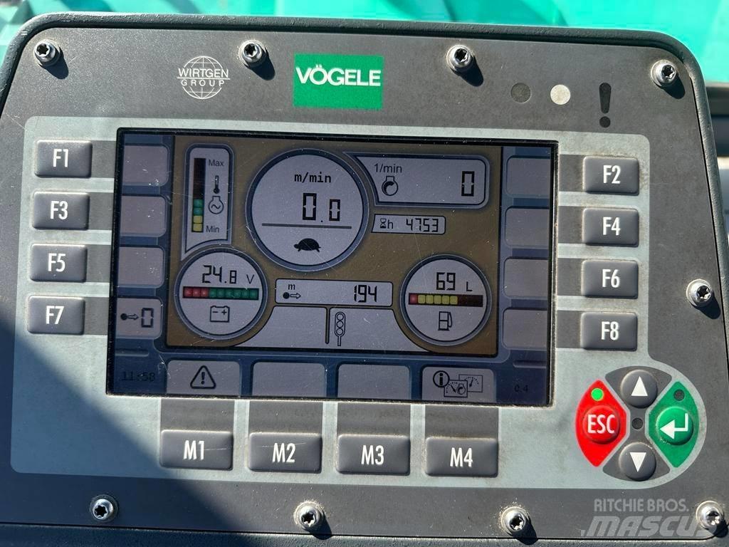 Vögele Super 1300-3i Finišéry