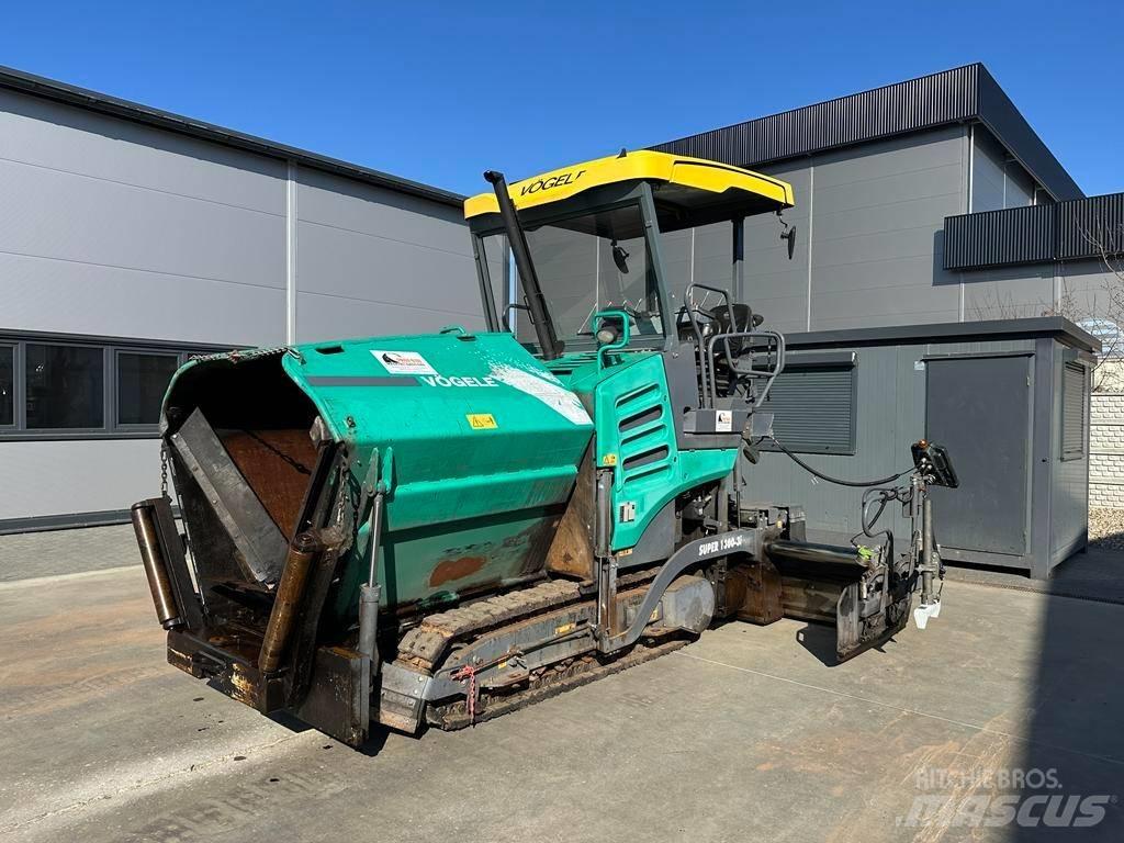 Vögele Super 1300-3i Finišéry