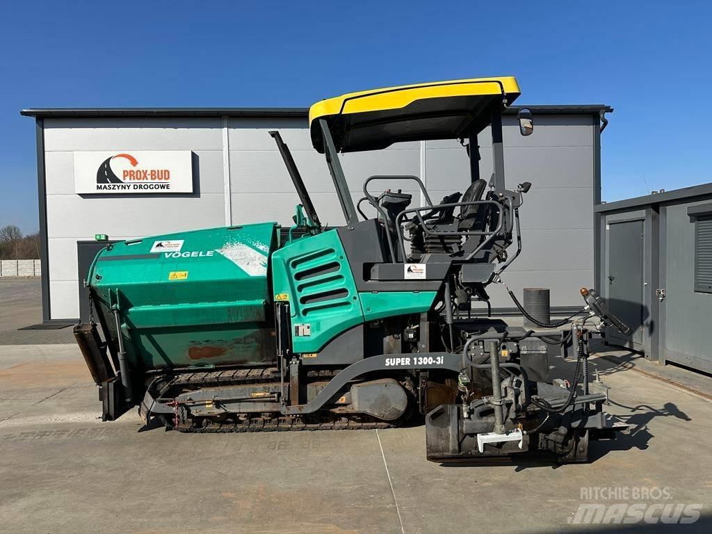 Vögele Super 1300-3i Finišéry