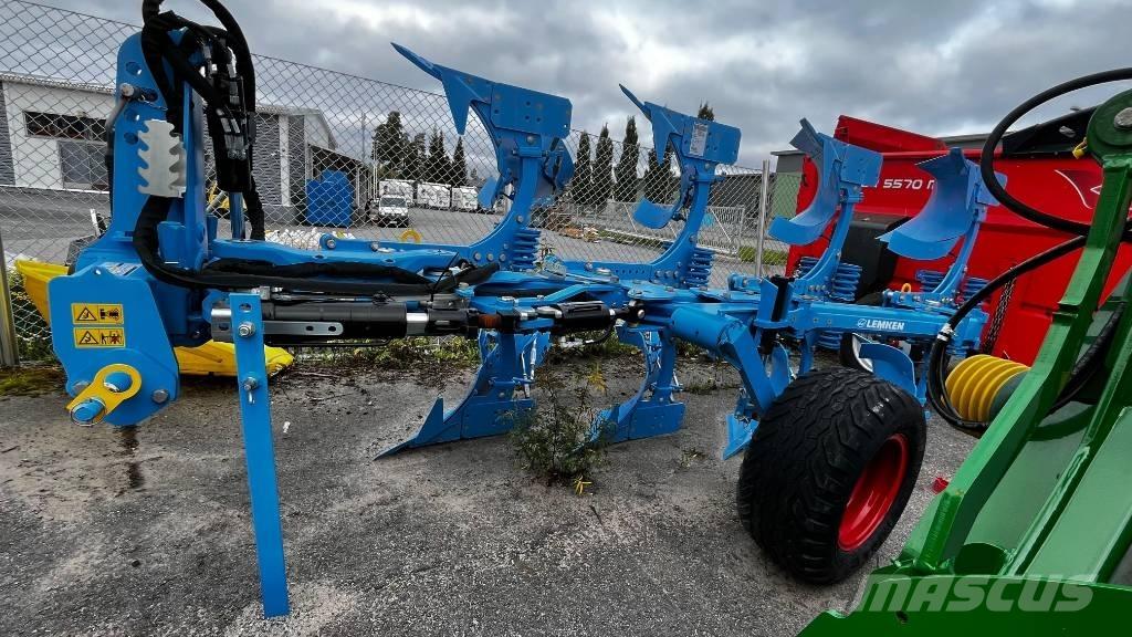 Lemken Juvel 7 Dvojstranné pluhy