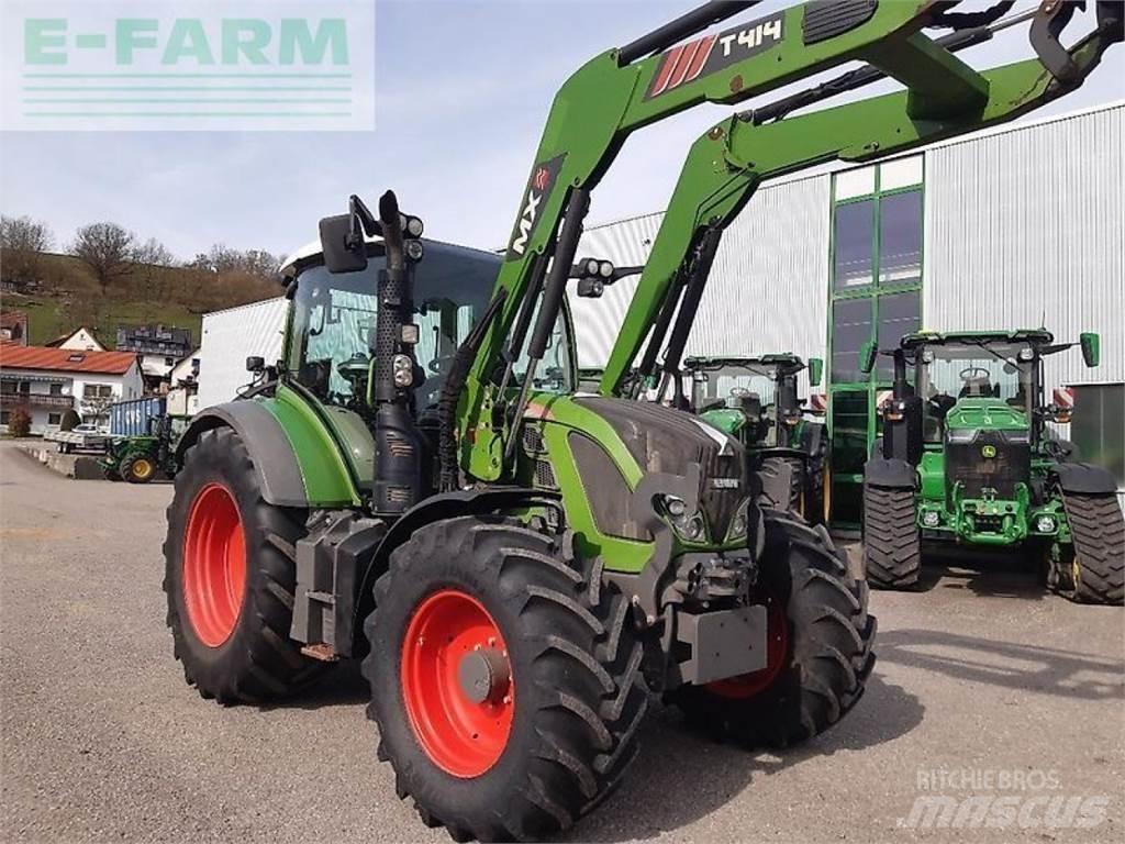 Fendt 516 vario Traktory