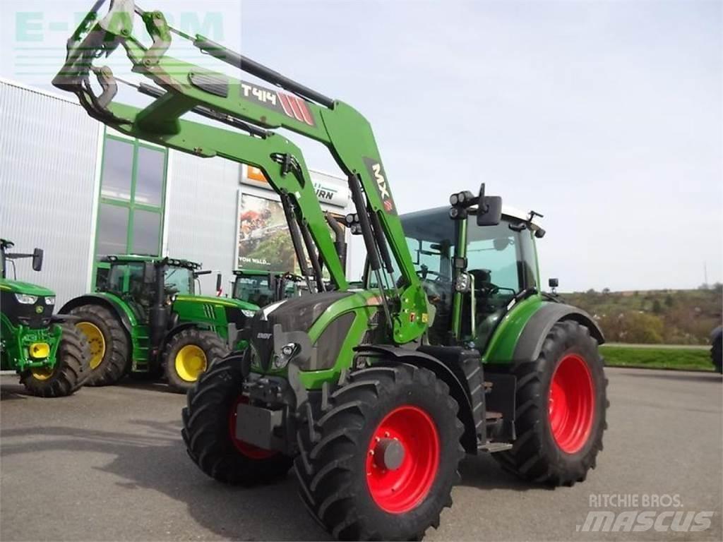 Fendt 516 vario Traktory