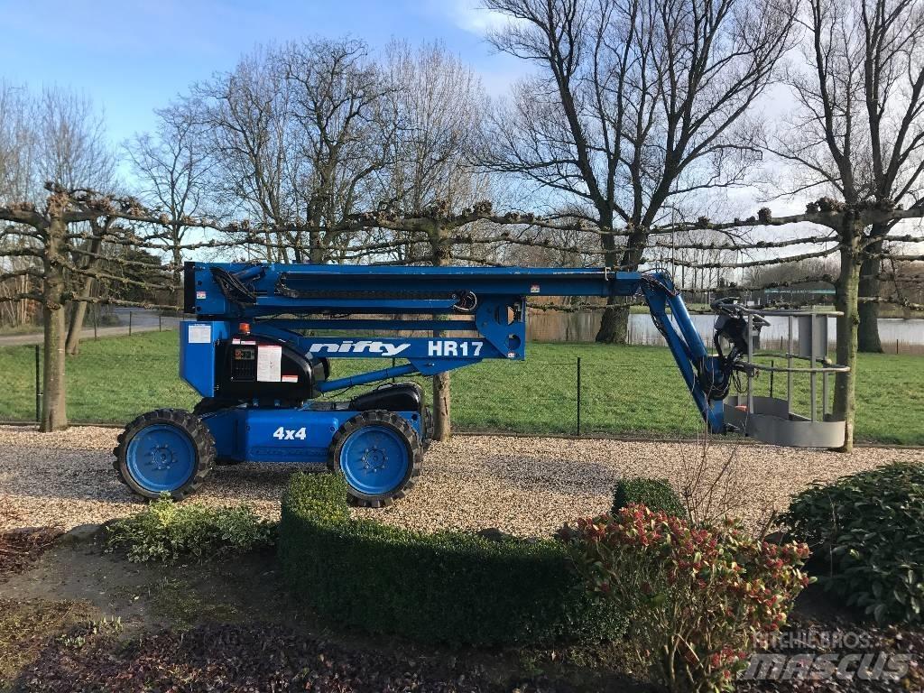 Niftylift 489456 Kĺbové plošiny