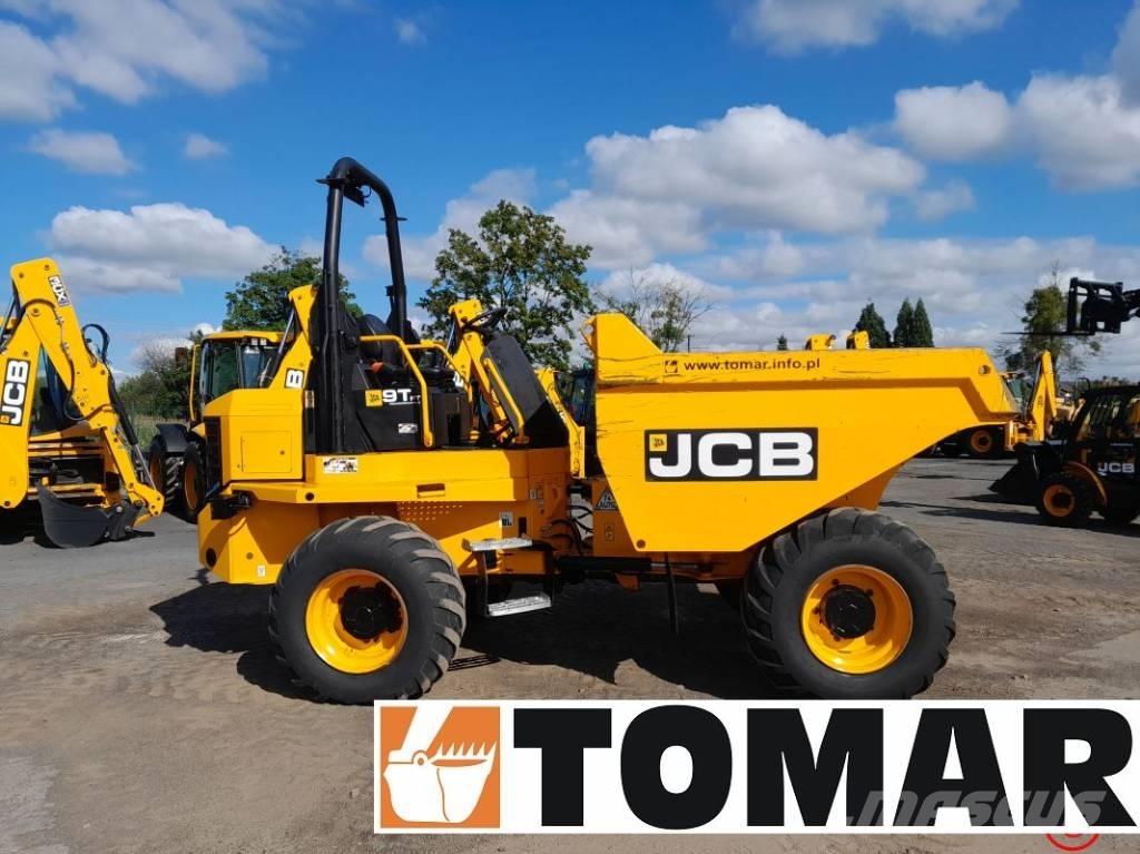 JCB 9TFT Stavebné sklápače