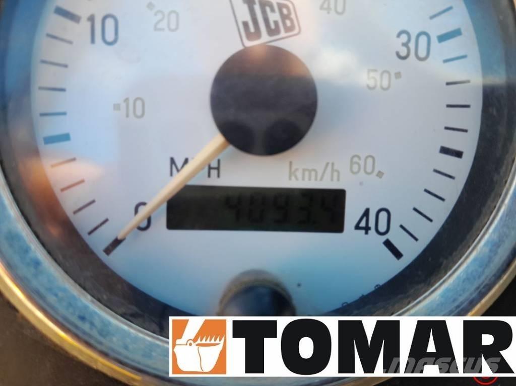 JCB 9TFT Stavebné sklápače