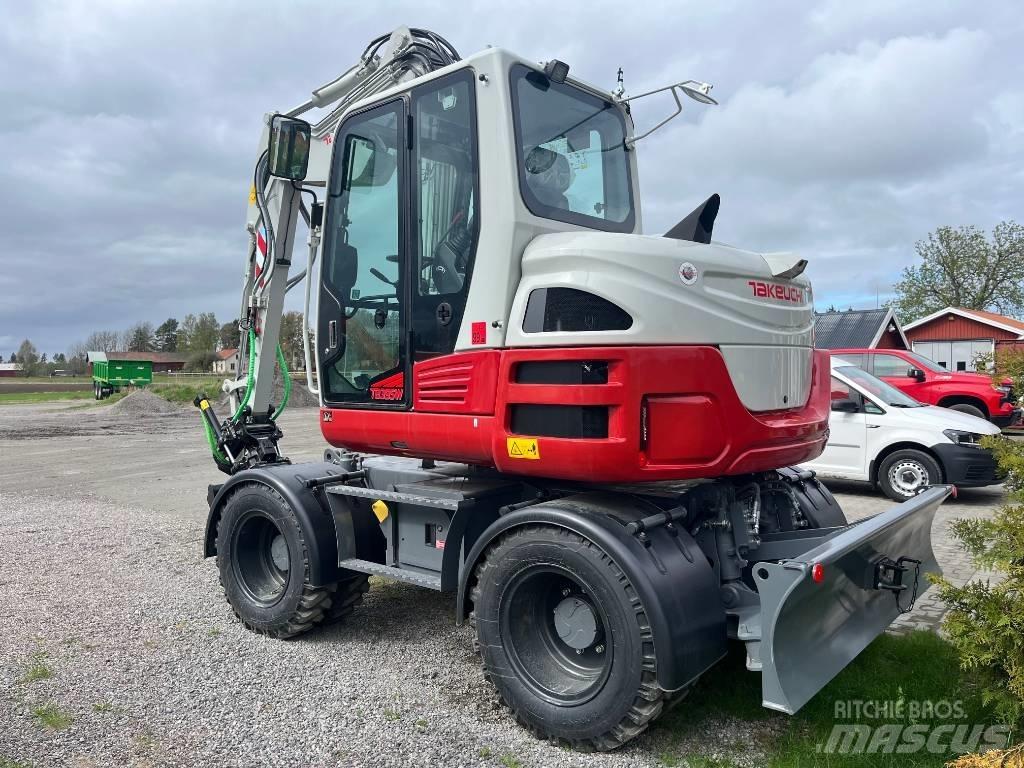 Takeuchi TB 395 W Kolesové rýpadlá