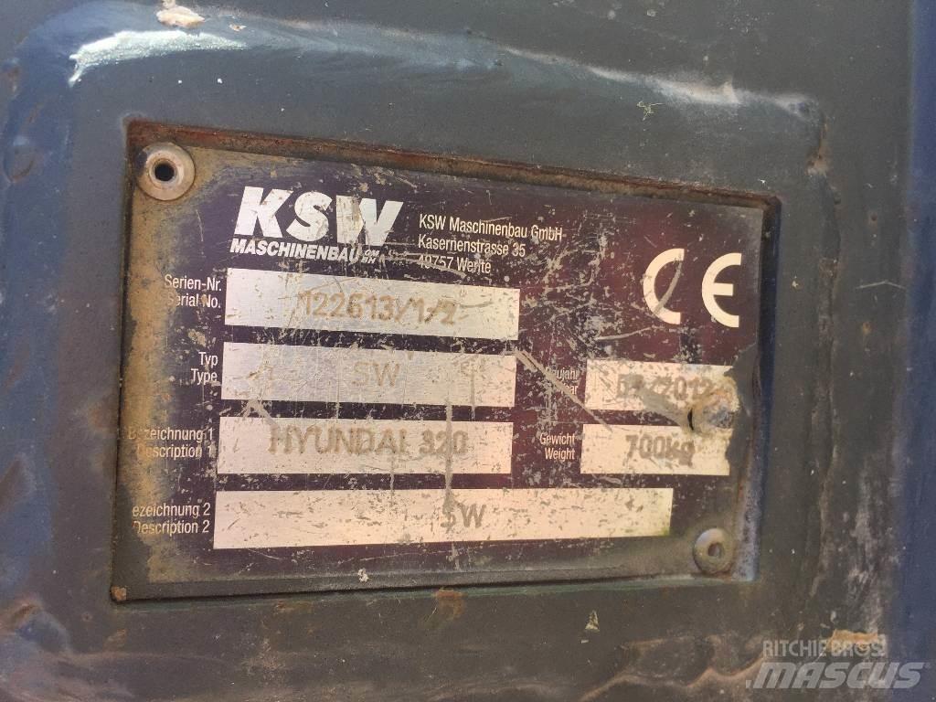 KSW SW Špeciálne bagre