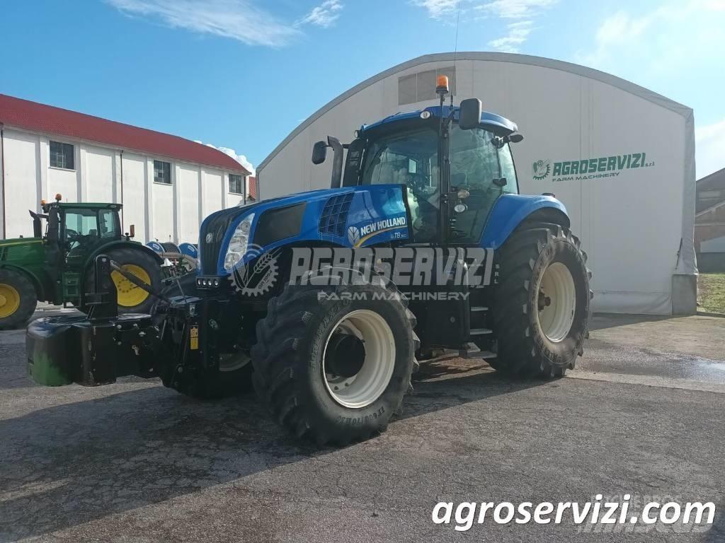 New Holland T 8.360 Traktory