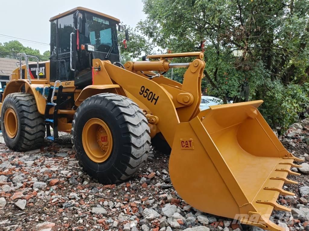 CAT 950 H Kolesové nakladače