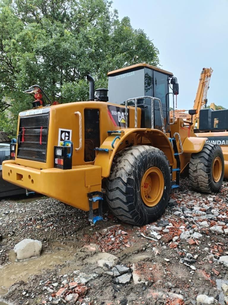 CAT 950 H Kolesové nakladače