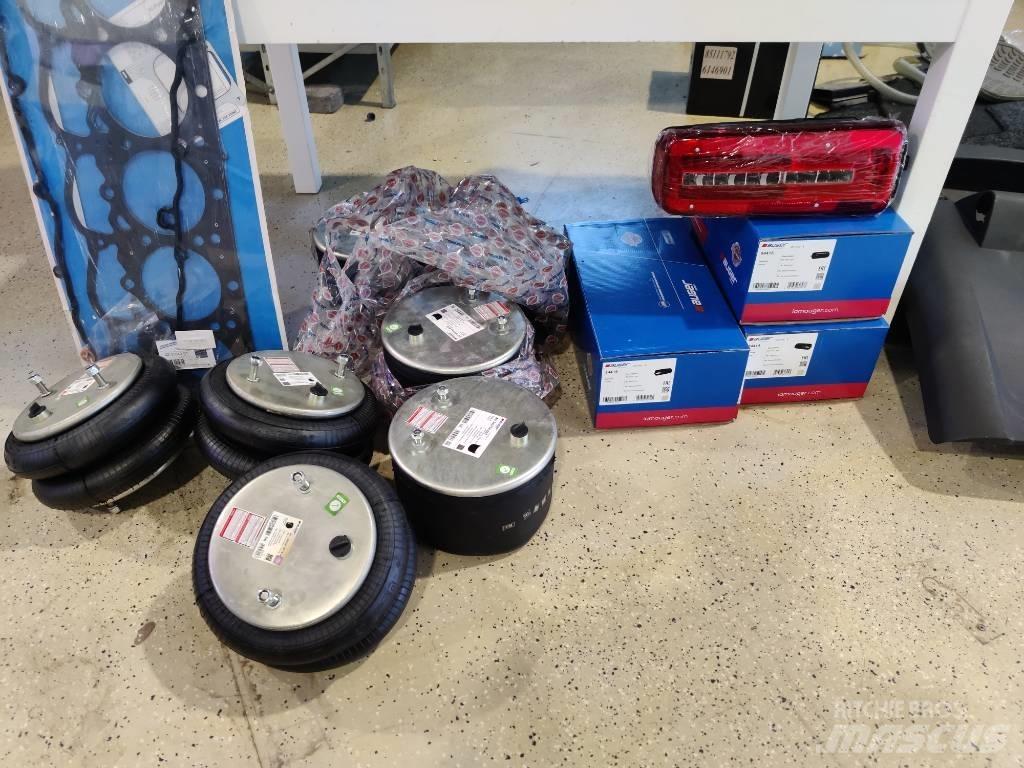 DAF XF106 PARTS Podvozky a zavesenie kolies