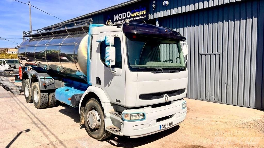 Renault 320.26 Cisternové nákladné vozidlá