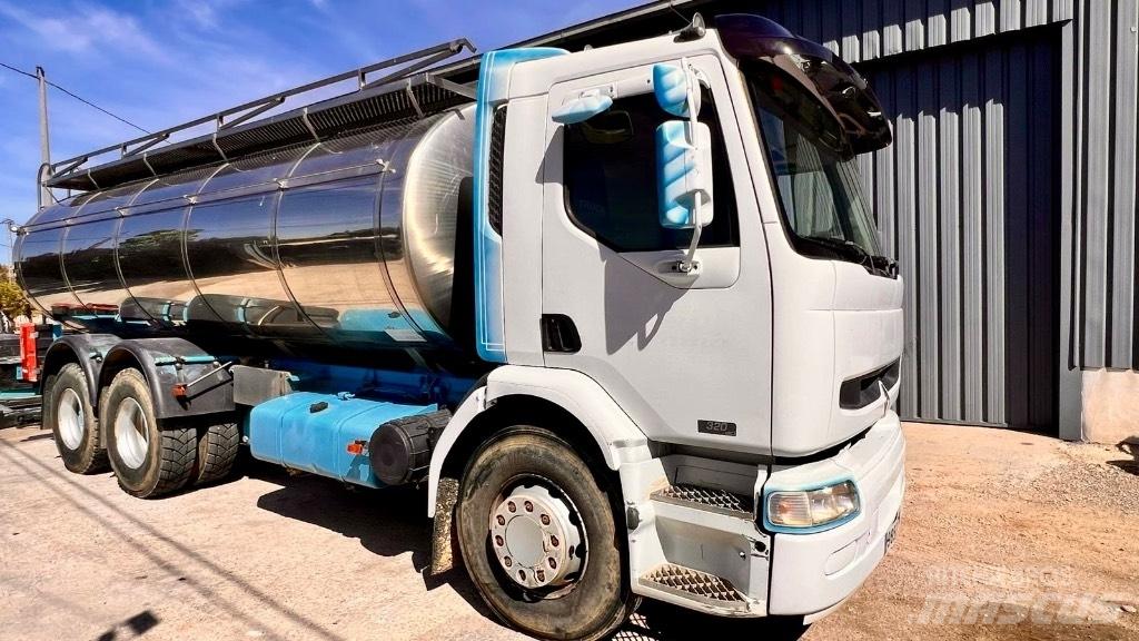 Renault 320.26 Cisternové nákladné vozidlá