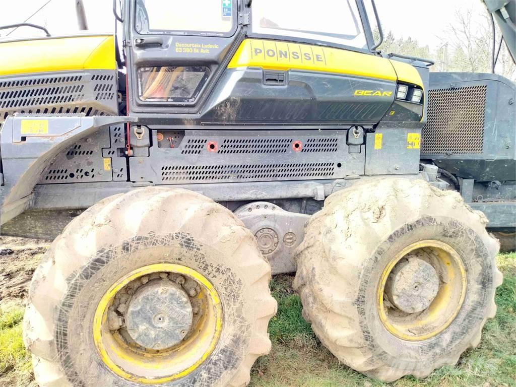 Ponsse BEAR Harvestory