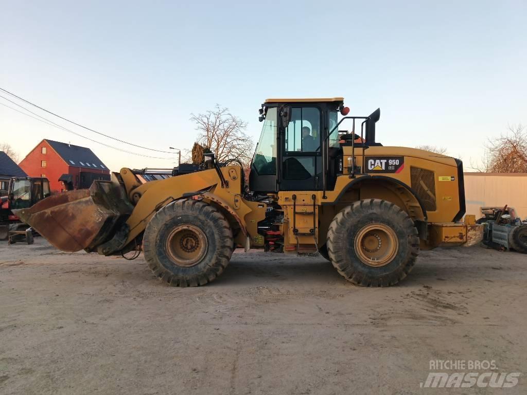 CAT 950 A Kolesové nakladače