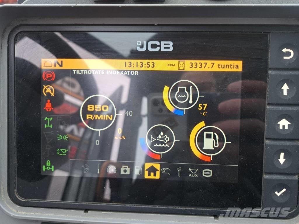 JCB Hydradig Kolesové rýpadlá