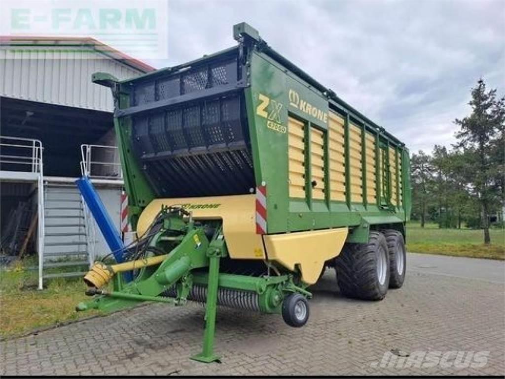 Krone zx 470 gd Obilné návesy