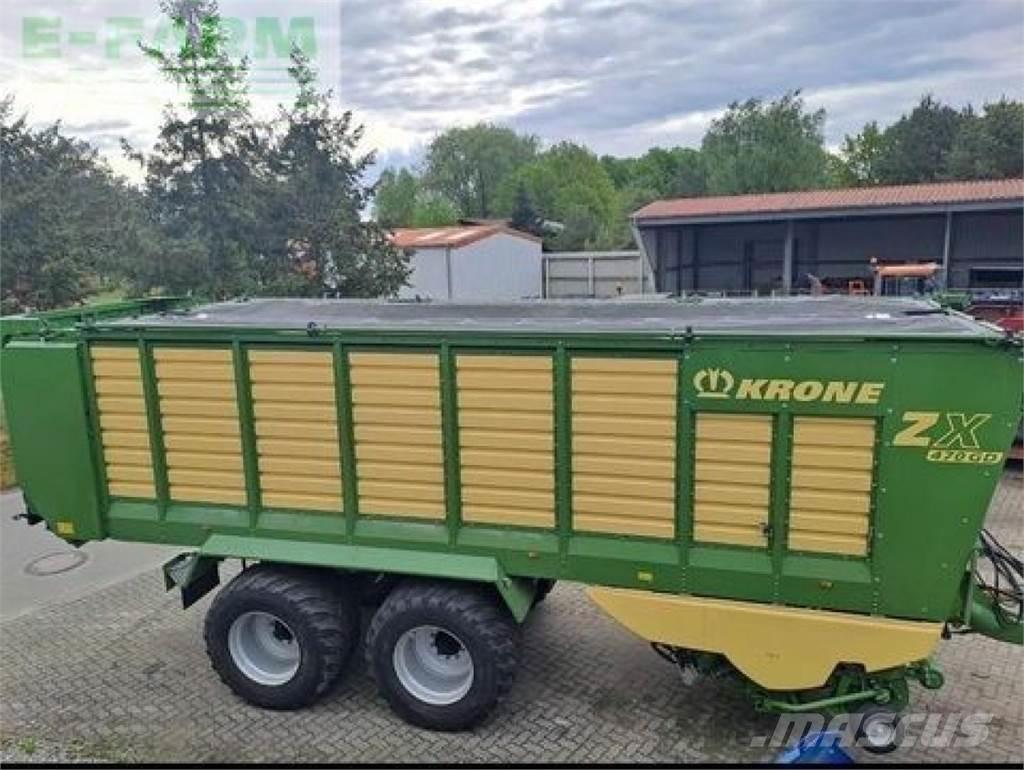 Krone zx 470 gd Obilné návesy