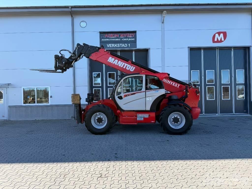 Manitou MT 1840 Teleskopické kolesové nakladače