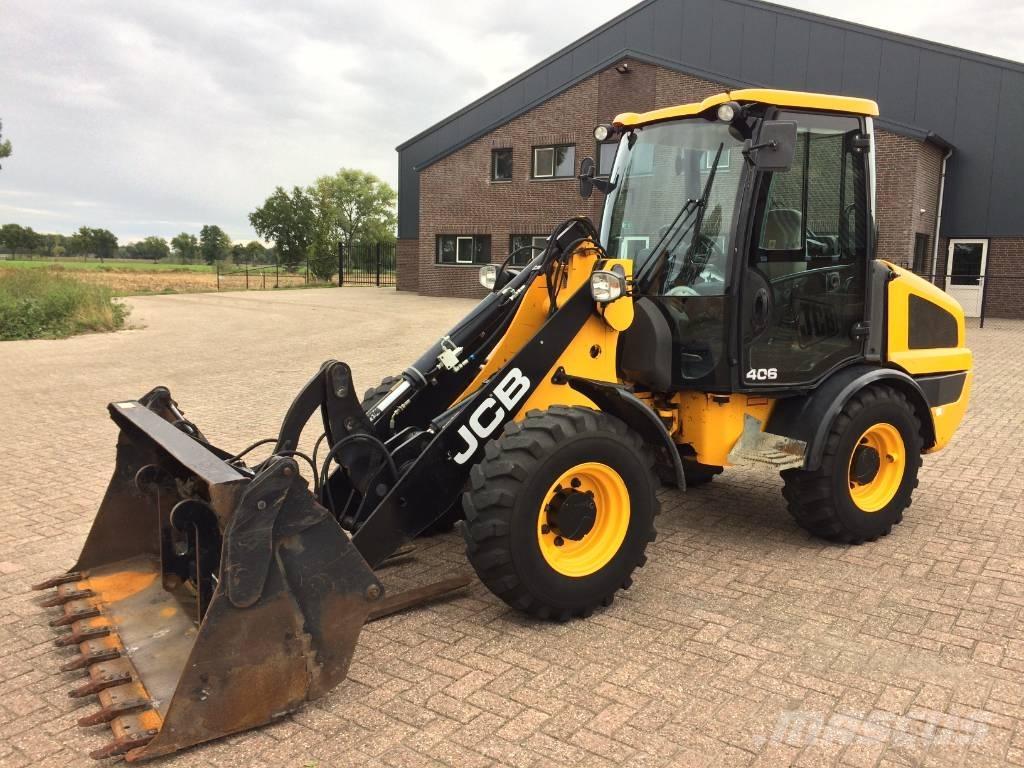 JCB 406 Kolesové nakladače