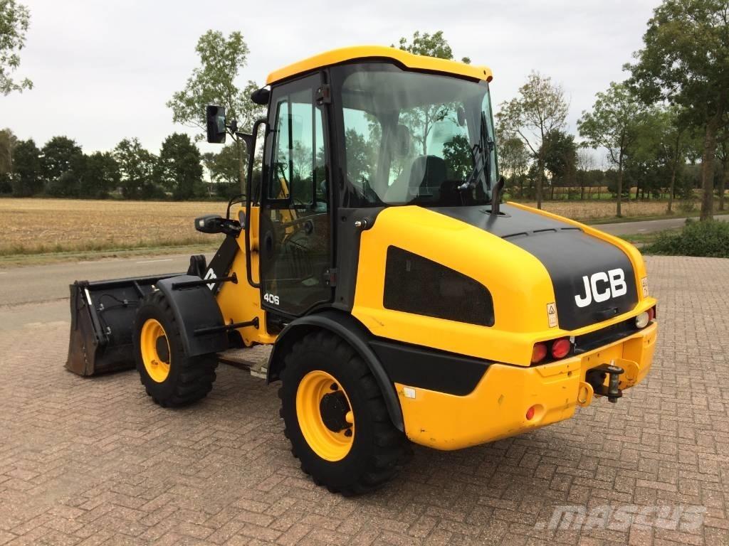 JCB 406 Kolesové nakladače