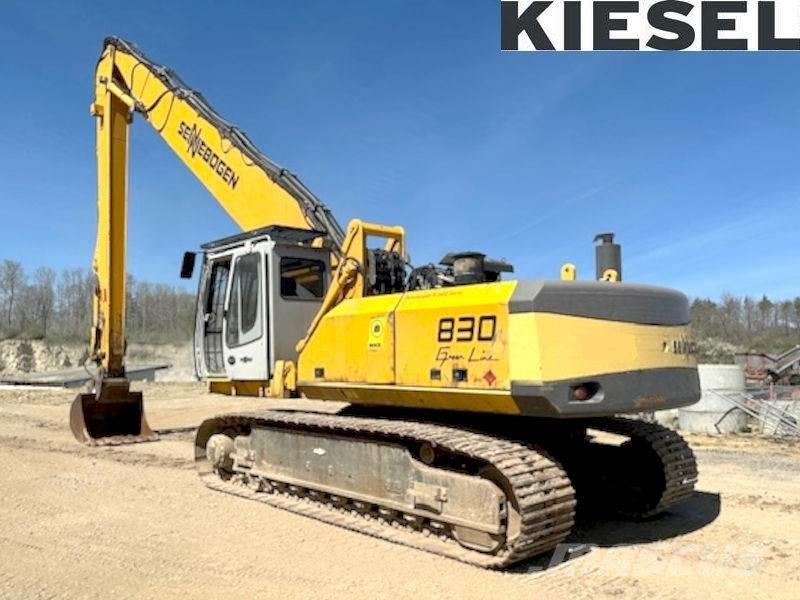 Sennebogen 830 Rýpadlá s dlhým dosahom
