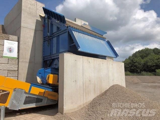  Aufgabebunker Hopper Linky na spracovanie kameniva