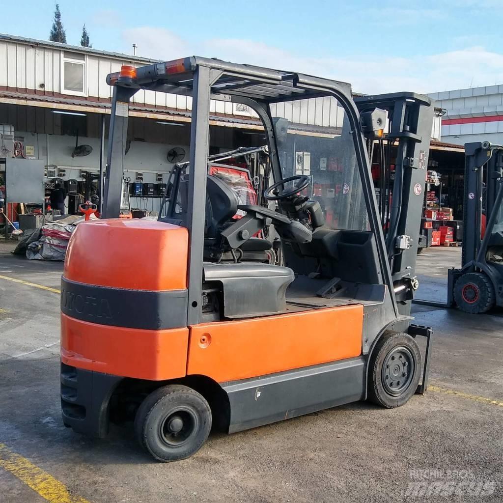 Toyota 7 FB MF 35 Akumulátorové vozíky