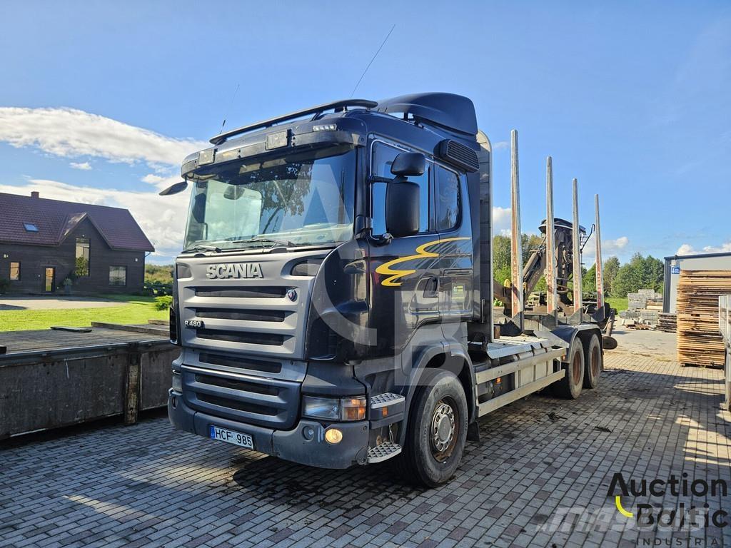 Scania R 480 LA Lesné traktory
