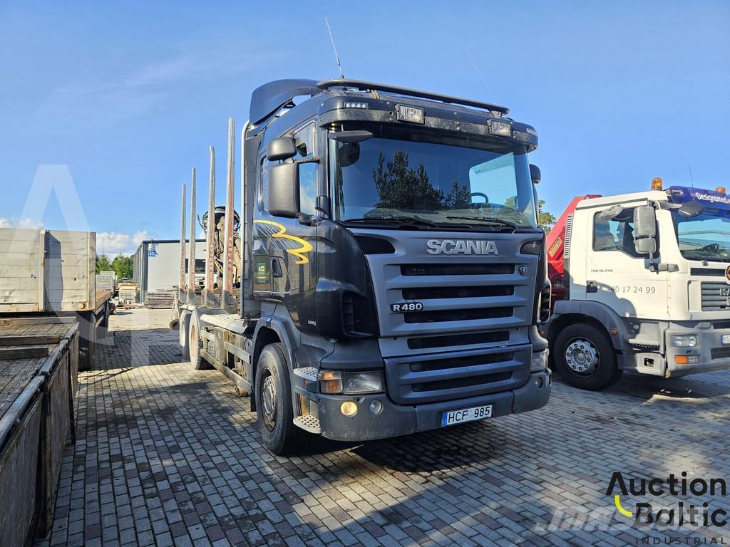 Scania R 480 LA Lesné traktory