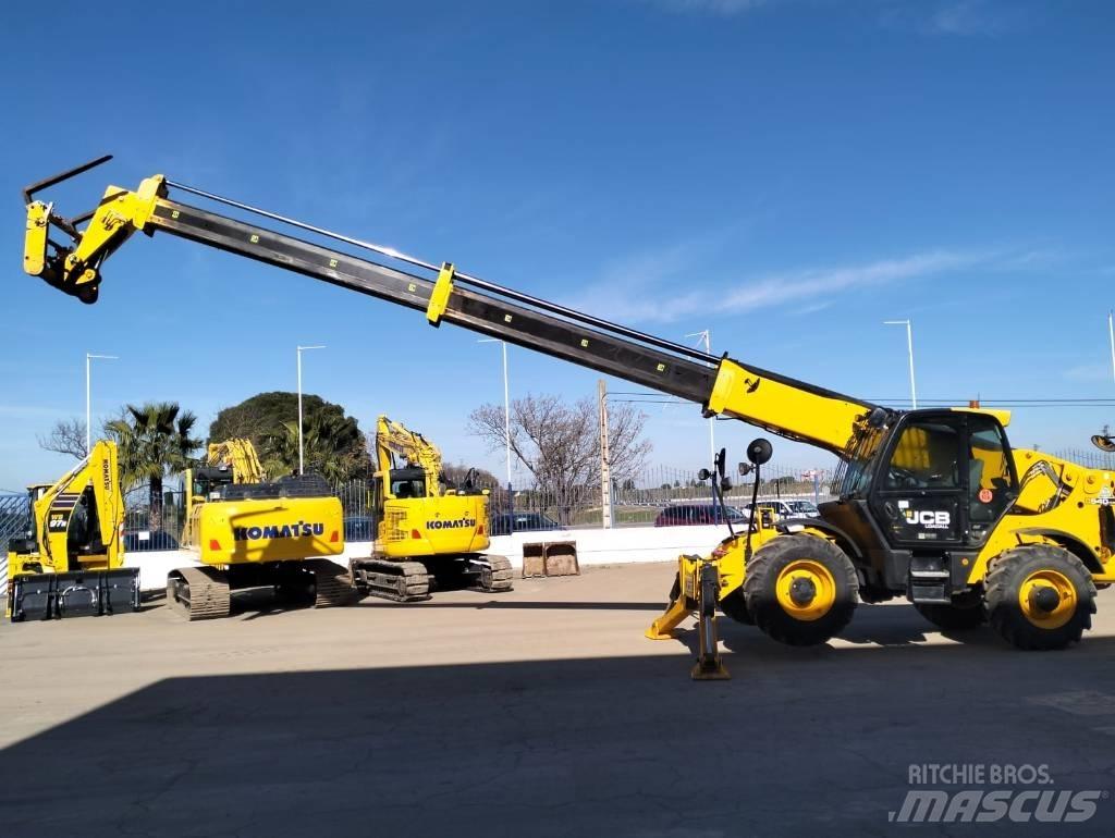 JCB 540-170 Teleskopické manipulátory