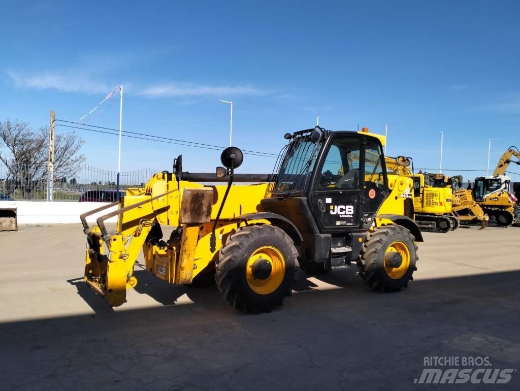 JCB 540-170 Teleskopické manipulátory