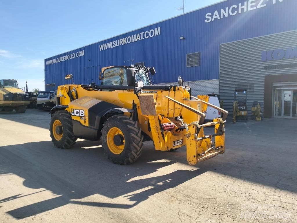 JCB 540-170 Teleskopické manipulátory