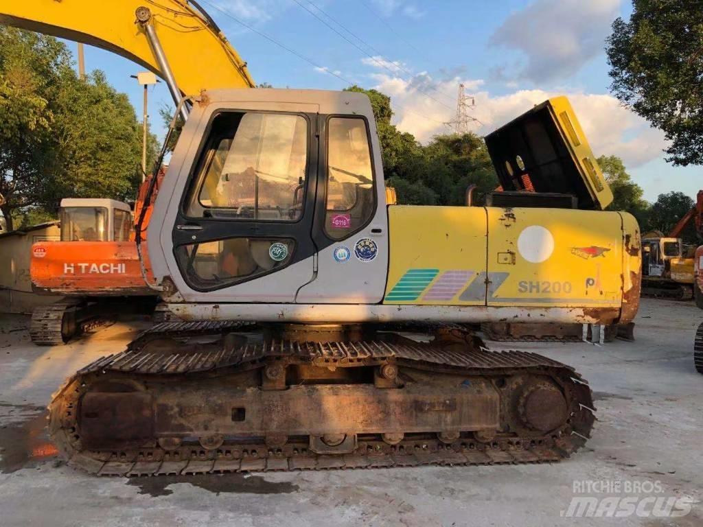 Sumitomo SH200C1 Pásové rýpadlá