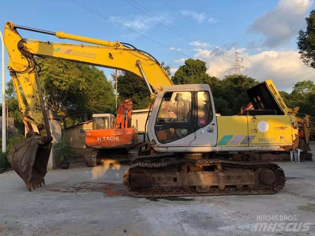 Sumitomo SH200C1 Pásové rýpadlá