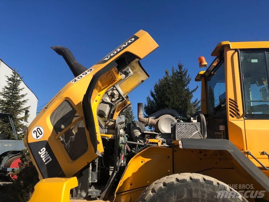 Volvo L 110 G Kolesové nakladače