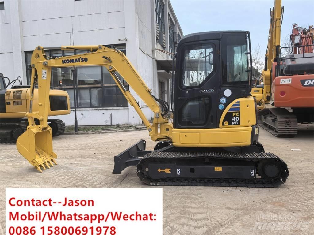 Komatsu PC 40 MR-3 Mini rýpadlá < 7t