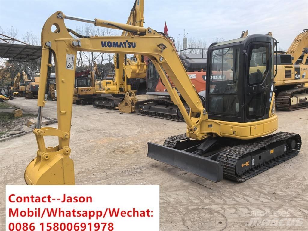 Komatsu PC 40 MR-3 Mini rýpadlá < 7t