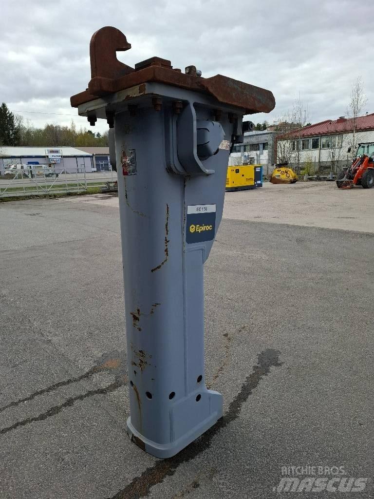 Epiroc EC 155CL Búracie kladivá / Zbíjačky