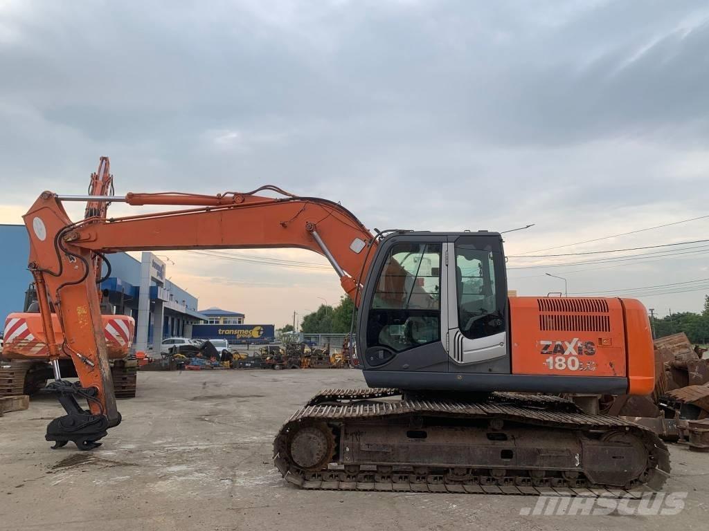 Hitachi ZX 180 LC-3 Pásové rýpadlá