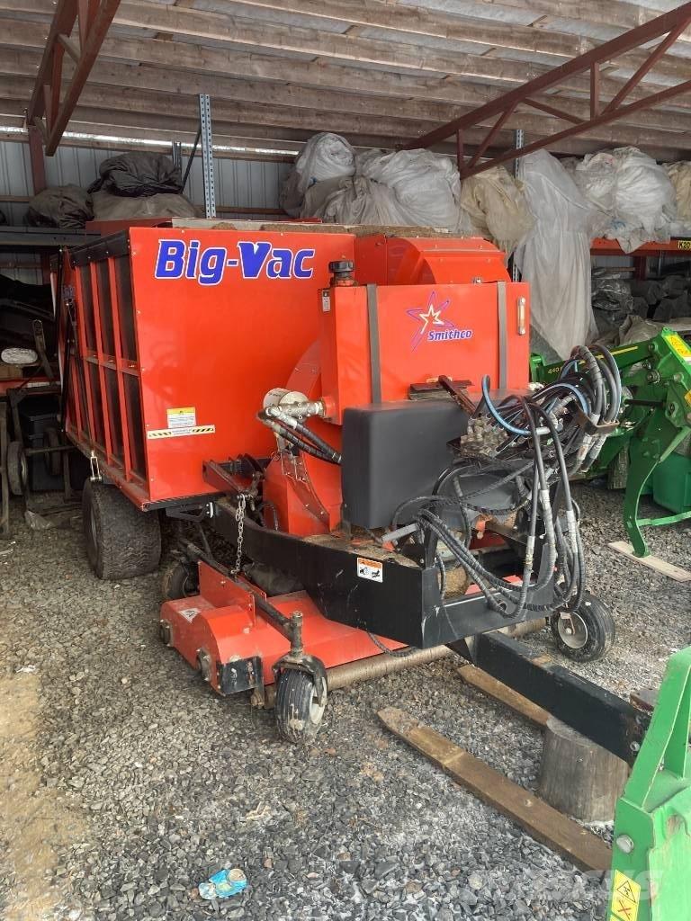 SmithCo Big Vac Komunálna technika - ostatné