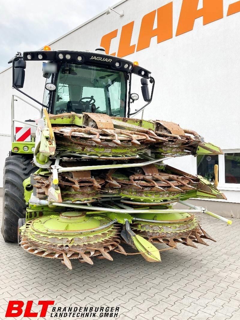 CLAAS Jaguar 950 Žacie rezačky