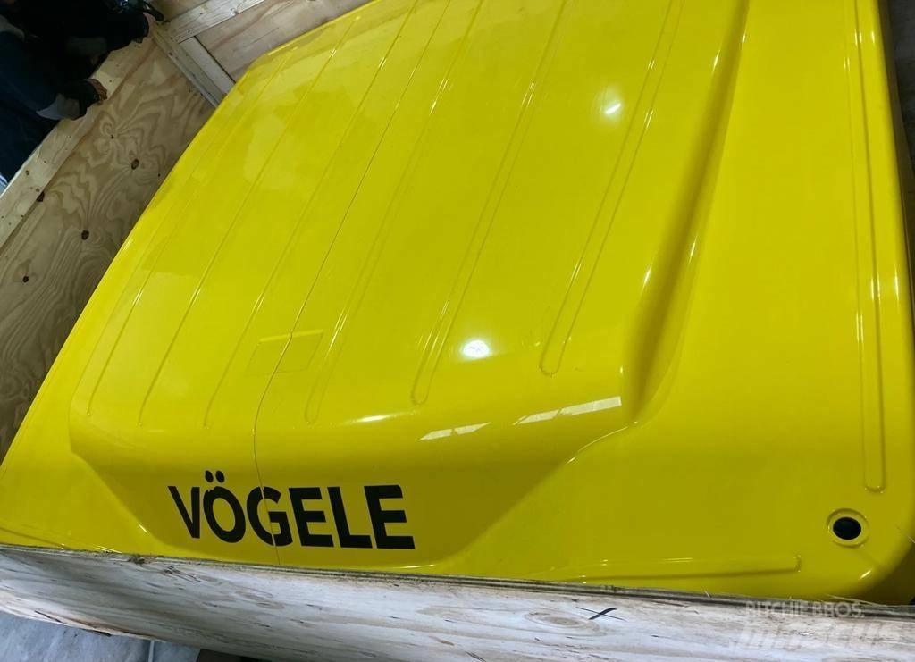 Vögele -3 Príslušenstvo asfaltovacích strojov