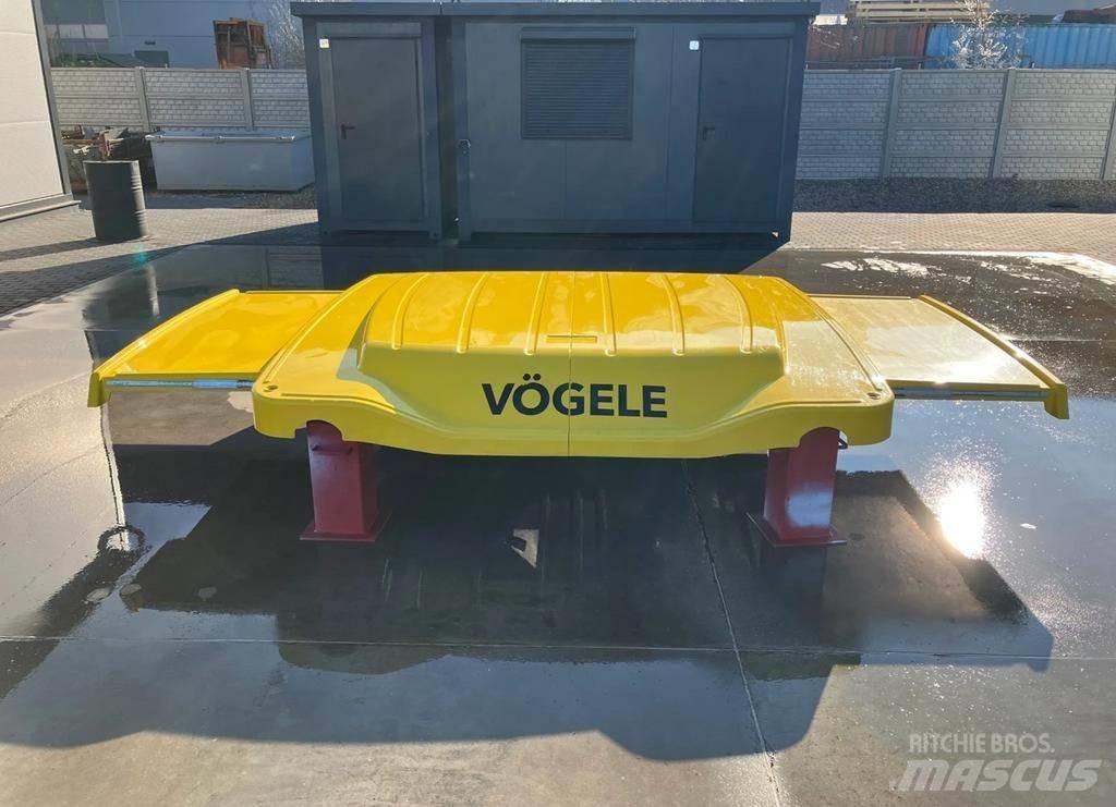 Vögele -3 Príslušenstvo asfaltovacích strojov