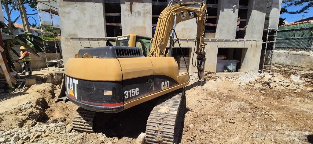 CAT 315 C Pásové rýpadlá