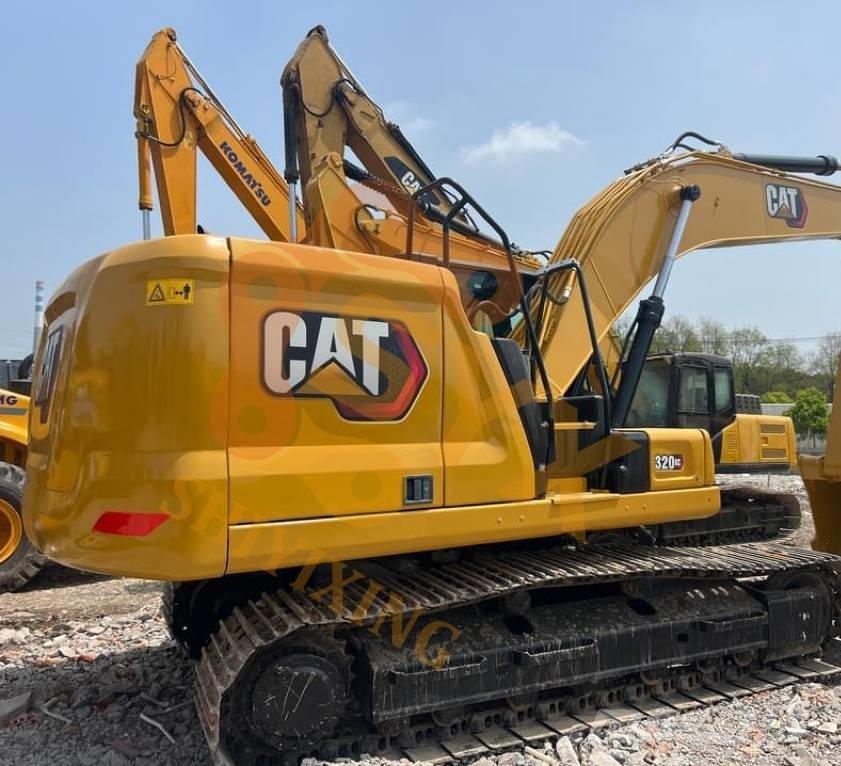 CAT 320 D GC Pásové rýpadlá